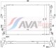vn2462 AVA Quality Cooling Радіатор охолодження двигуна