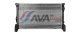 ms2725 AVA Quality Cooling Радіатор охолодження двигуна