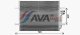 vn5418 AVA Quality Cooling Радіатор кондиціонера