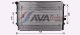 vn2414 AVA Quality Cooling Радіатор охолодження двигуна
