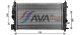 ol2701 AVA Quality Cooling Радіатор охолодження двигуна
