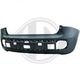 3435055 Diederichs Бампер для Fiat Panda