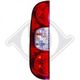 3485190 Diederichs Задній ліхтар на Fiat Doblo