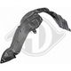 5605009 Diederichs Подкрылок на Mazda 2