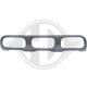 4007668 Diederichs Облицювання бампера на Citroen C3 Aircross