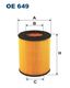 OE649 WIX Filters Оливний фільтр