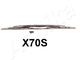 SA-X70S Ashika Щетки стеклоочистителя
