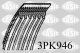 3pk946 Sasic Поликлиновой ремень