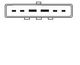960018 SEIM Склопідіймач для Peugeot 307