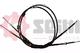 805041 SEIM Трос ручного гальма на Ford Mondeo
