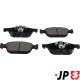 3463604910 JP Group Тормозные колодки для Honda Civic