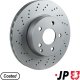 1363105600 JP Group Гальмівний диск на Mercedes C-Class
