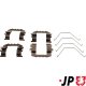 3164002810 JP Group Компоненти дискових гальмівних колодок