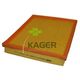 12-0254 Kager Повітряний фільтр