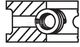 039 64 N0 Mahle Комплект поршневых колец