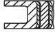 039 99 V0 Mahle Комплект поршневых колец