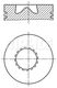 002 81 00 Mahle Поршень двигуна для Mercedes T2