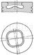 607 82 00 Mahle Поршень двигателя на Toyota Land Cruiser