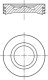 007pi00109002 Mahle Поршень двигуна