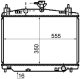 cr1071000s Mahle Радіатор охолодження двигуна для Mazda 2