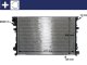 cr587000s Mahle Радиатор охлаждения двигателя