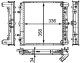 cr383000s Mahle Радіатор охолодження двигуна