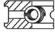 007RS001530N0 Mahle Комплект поршневых колец