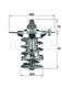 TX8376D Mahle Термостат