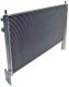 ac818000s Mahle Радіатор кондиціонера