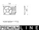 cfs31000p Mahle Кожух вентилятора