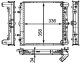 cr383000p Mahle Радиатор охлаждения двигателя