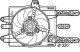 CFF141000P Mahle Вентилятор системи охолодження двигуна