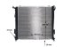 cr1367000s Mahle Радіатор охолодження двигуна