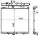 cr852000s Mahle Радиатор охлаждения двигателя