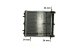 cr383000p Mahle Радиатор охлаждения двигателя