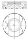 001pi00106000 Mahle Поршень двигуна