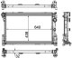 cr1684000p Mahle Радіатор охолодження двигуна