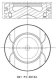 021pi00134000 Mahle Поршень двигуна