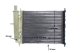 cr598000s Mahle Радиатор охлаждения двигателя
