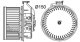 ab260000p Mahle Вентилятор салону