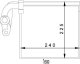 ae145000p Mahle Випарник кондиціонера