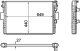 cr1106000p Mahle Радиатор охлаждения двигателя