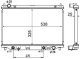 cr1884000s Mahle Радіатор охолодження двигуна для Mazda 2