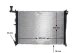 cr1118000s Mahle Радиатор охлаждения двигателя для Hyundai i30