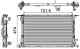 cr911000p Mahle Радіатор охолодження двигуна