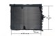 ac133000s Mahle Радіатор кондиціонера