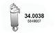 34.0038 Asso Катализатор