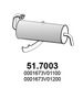 51.7003 Asso Глушитель выхлопных газов конечный