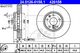24.0126-0158.1 ATE Тормозной диск
