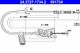 24.3727-1734.2 ATE Трос ручного гальма для Nissan Almera